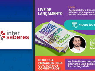 Editora Intersaberes promove live de lançamento de livro sobre accountability e transparência pública.png