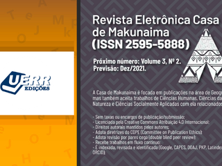 UERR Edições abre inscrições para submissão na revista eletrônica Casa de Makunaima (8).png