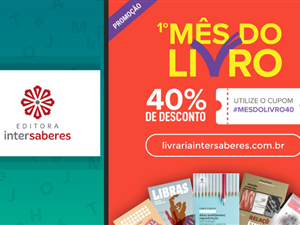editora-intersaberes-realiza-campanha-mes-do-livro