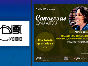 eduem-realiza-live-com-organizadora-do-livro-relacoes-multiespecies-em-rede